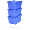Blue L3C Crates Stacked Example