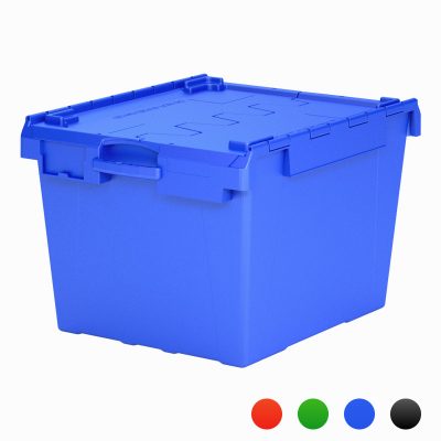 IT3 Computer Crate Blue 140L