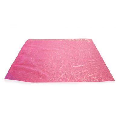 bubble wrap bag - pink antistatic