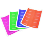 labels, easy peel, self adhesive