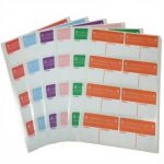 labels, easy peel, self adhesive