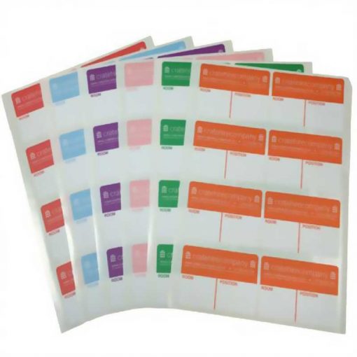 Removable low-tack labels