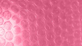 pink bubble wrap